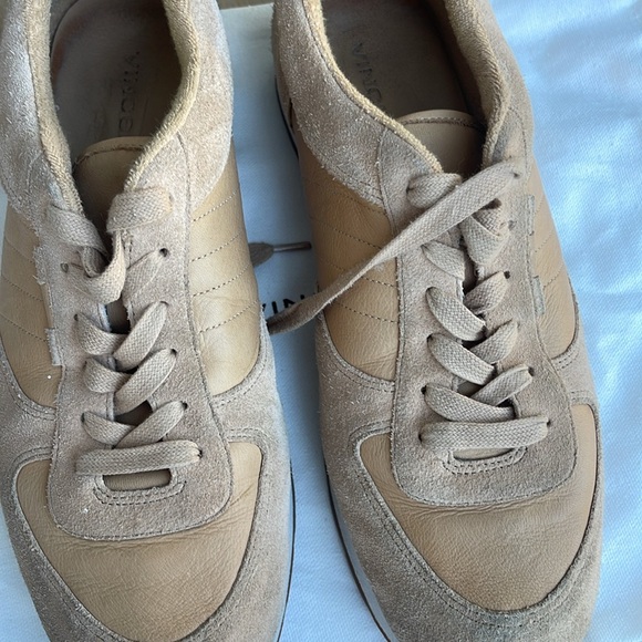 Vince leather Pasha sneakers - Picture 3 of 5